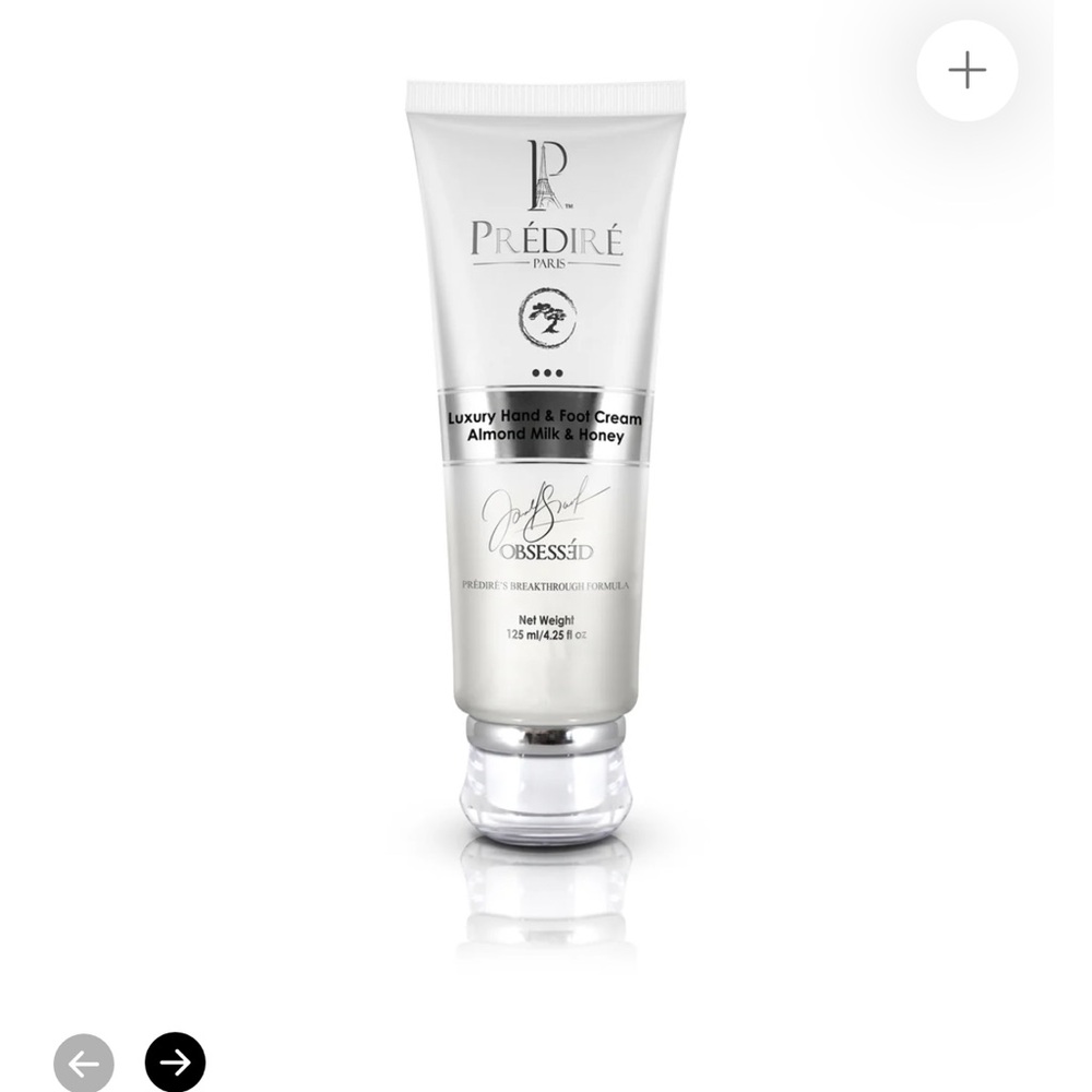 Prédiré Paris Silver Moisturizer
